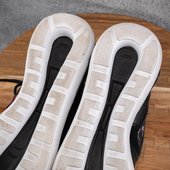 Adidas Tubular AF6278 Flower Floral Print Running Shoes Womens Size 10 - Picture 9 of 9